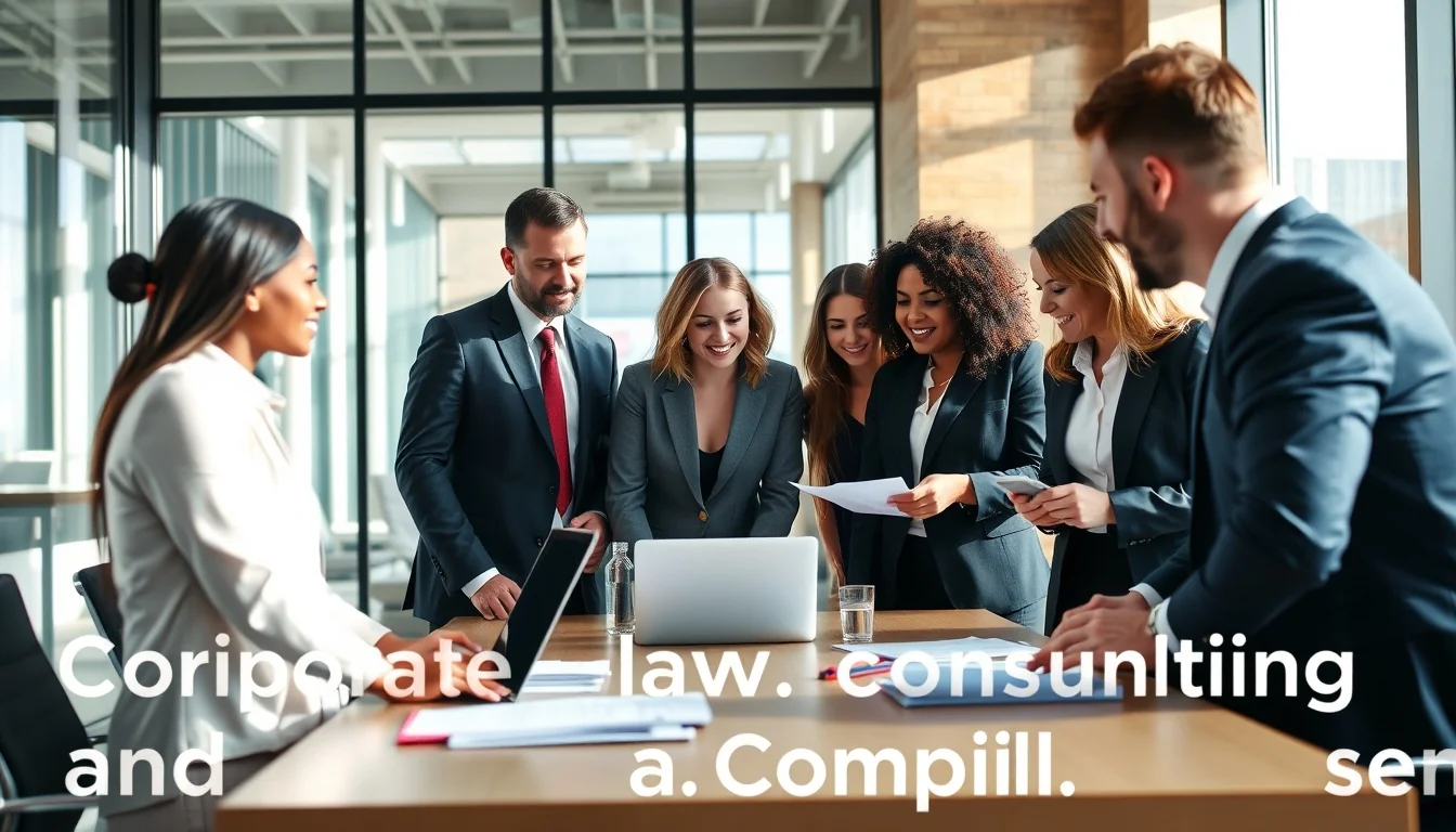 Corporate Law Consulting